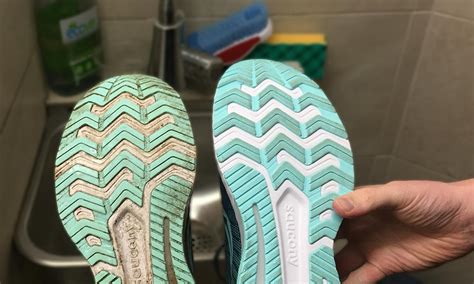 best way to clean running shoes.